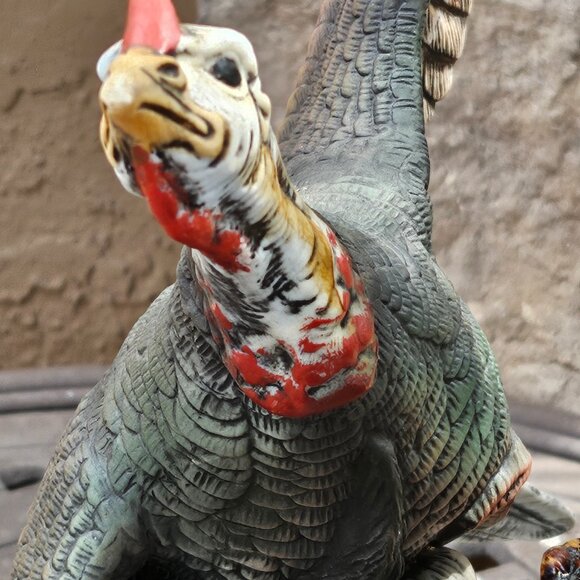 Austin Nichols Turkey Whiskey Decanter Flying Wild Turkey - Picture 10 of 10